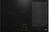 Picture of Miele KM 7414 FX Black Built-in 75 cm Zone induction hob 4 zone(s)