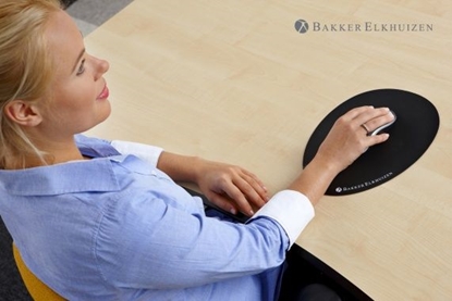 Attēls no Podkadka BakkerElkhuizen Egg Ergo czarna (BNEEMP)