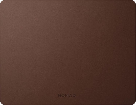 Изображение Nomad Mousepad Rustic Brown Leather 16-Inch