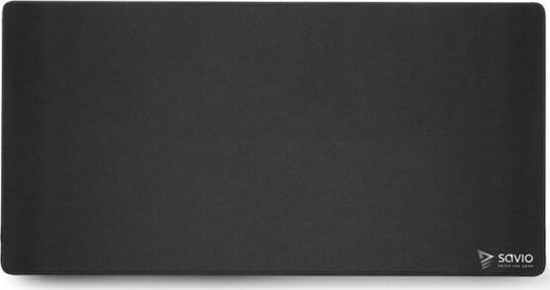 Изображение Peles paliktnis Savio Professional Gaming Mousepad Black Edition Precision Control XXL