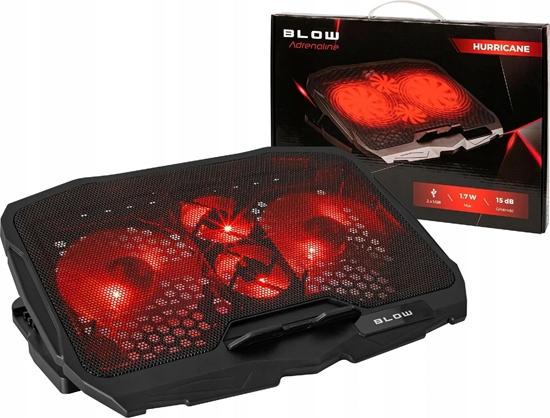 Picture of Podstawka chłodząca laptop 4 FAN HURRICANE 