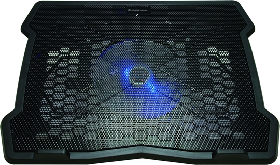 Picture of Conceptronic THANA05B 1-Fan Laptop Cooling Pad