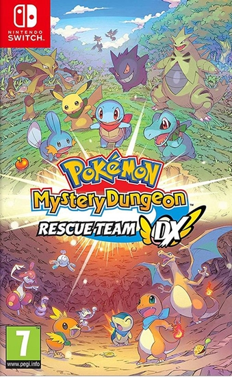 Picture of Pokemon Mystery Dungeon: Rescue Team DX Nintendo Switch