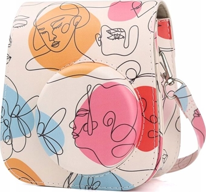 Attēls no Pokrowiec LoveInstant Futera Etui Do Fujifilm Instax Mini 11 Line Art