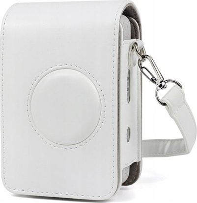 Attēls no Pokrowiec LoveInstant Futera Etui Pokrowiec Do Fujifilm Fuji Instax Mini Liplay - Biay