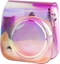 Изображение Pokrowiec LoveInstant Futera Etui Pokrowiec Do Fujifilm Instax Mini 11 Fioletowy - Przezroczysty