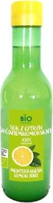 Picture of polbioeco Sok z cytryn ródziemnomorskich 100% BIO 250 ml