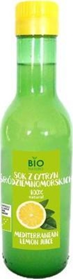 Picture of polbioeco Sok z cytryn ródziemnomorskich 100% BIO 250 ml