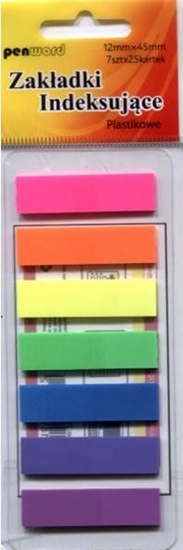 Изображение Polsirhurt Zakadki indeksujce ZI-12 plastikowe 12x45mm - 5901812789112