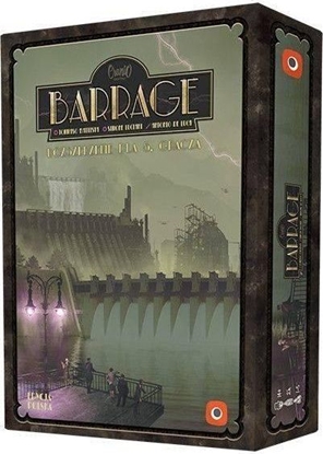 Attēls no Portal Games Dodatek do gry Barrage: Rozszerzenie dla 5. gracza