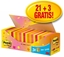 Picture of Post-it Bloczek 654-NP24 76 x 76mm, kolorowy, 24 sztuki po 100 kartek (3M0761)