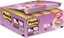 Attēls no Post-it Karteczki samoprzylepne POST-IT Super Sticky (622-P24SSCOL), 47,6x47,6mm, 18+6x90 kart., mix kolorów, GRATIS