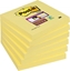 Attēls no Post-it Karteczki samoprzylepne POST-IT Super Sticky (654-6SSCY-EU), 76x76mm, 1x90 kart., óte