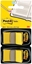 Изображение Post-it Zakadka indeksujca 680-Y2EU, 25mmx43mm, óty, 2 x 50sztuk (3M0835)