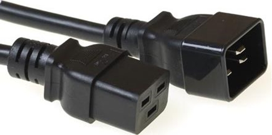 Picture of Kabel zasilajcy MicroConnect Power Cord C19 - C20 16A 1m (PE141510)