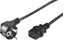 Attēls no Kabel zasilajcy MicroConnect Power Cord CEE 7/7 - C19 1m