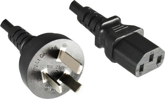 Picture of Kabel zasilajcy MicroConnect China - C13, 1.8m, czarny (PE150418)