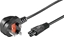 Attēls no Kabel zasilajcy MicroConnect Power Cord UK - C5 1m Black