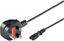 Изображение Kabel zasilajcy MicroConnect UK - C7, 1.8m (PE090718)