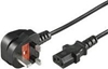 Picture of Kabel zasilający MicroConnect Power Cord UK Type G - C13 1M