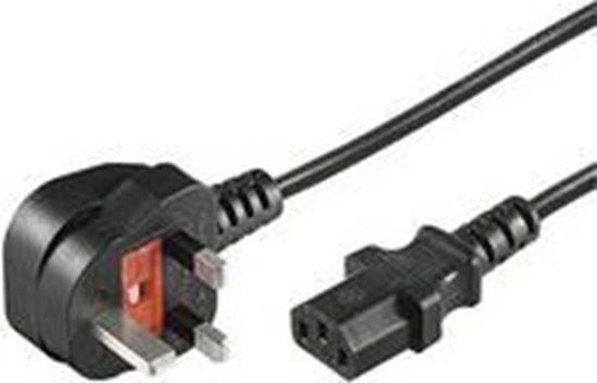 Picture of Kabel zasilajcy MicroConnect Power Cord UK Type G - C13 1M
