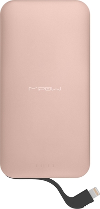 Picture of Powerbank MiPow Power Cube 5000mAh Róowe zoto