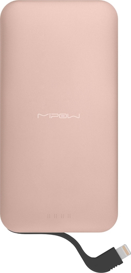 Picture of Powerbank MiPow Power Cube 5000mAh Róowe zoto