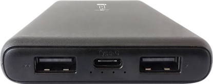 Attēls no Powerbank Techly 362541 10000mAh Czarny