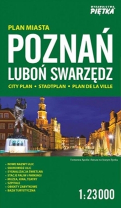 Изображение Poznań 1:23 000 plan miasta PIĘTKA