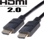 Picture of Kabel PremiumCord HDMI - HDMI 7.5m czarny (kphdm2-7)