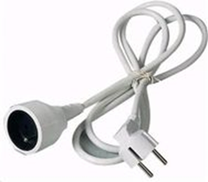 Attēls no PremiumCord Przeduacz M/F, 230V, 2m (ppe1-02)