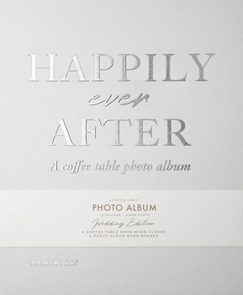 Attēls no Printworks Fotoalbum. Happily Ever After (Kość słoniowa) (L)