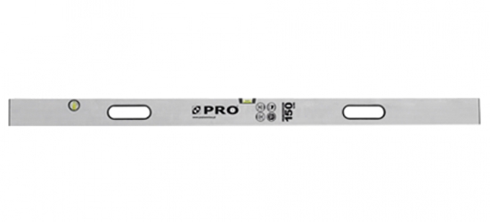 Изображение PRO ata murarska ze wskanikami i uchwytami 200cm (3-01-02-21-200)