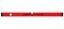 Изображение PRO Poziomica malowana ze wskanikami 150cm 3-01-01-A1-150