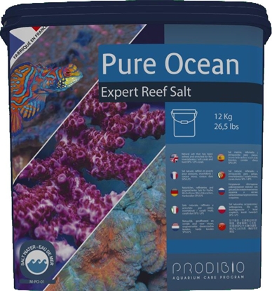 Attēls no Prodibio Sól o akwariów morskich Pure Ocean 12 kg