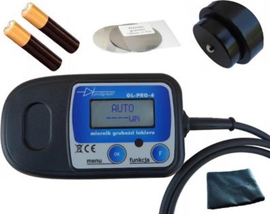 Picture of Prodig-tech MIERNIK GRUBOCI LAKIERU GL-PRO-6-FAZ Fe-AL-Zn sonda na przewodzie.