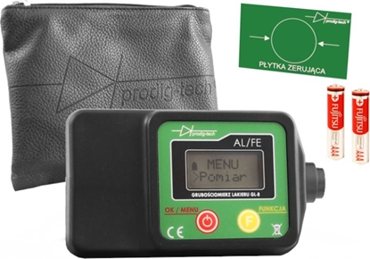Attēls no Prodig-tech Miernik tester czujnik gruboci lakieru GL-8 PRODIG-TECH uniwersalny