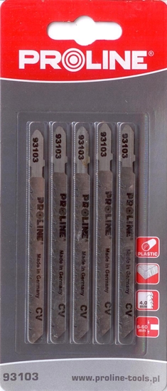 Picture of Pro-Line Brzeszczoty do tworzyw sztucznych 110x4,0mm typ T - 93103L