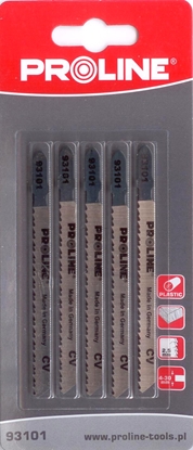 Attēls no Pro-Line Brzeszczoty do wyrzynarki typ U 75x2,5mm - 93401