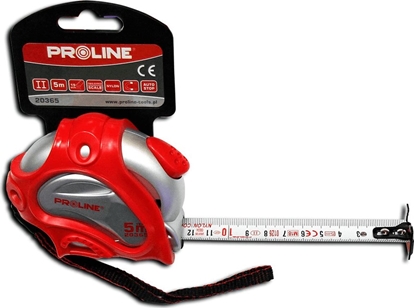 Изображение Pro-Line miara zwijana 3m x 16mm dwustronna, biaa, magnetyczna (20363)
