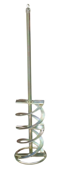 Picture of Pro-Line Mieszado budowlane do zapraw cikich 100x500mm szecioktne 8mm - 00010