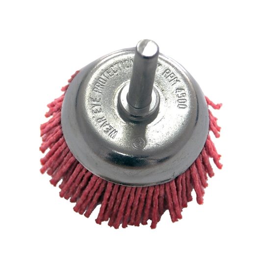 Picture of Pro-Line Szczotka doczoowa 50mm cierna z trzpieniem - 32915