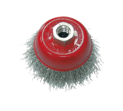 Attēls no Pro-Line Szczotka doczoowa z drutu falowanego M14 100mm - 32510