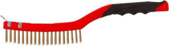 Picture of Pro-Line szczotka druciana mosidz, 5x11 rzdów, 180mm (32635)