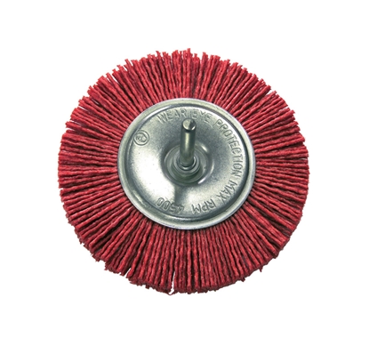 Attēls no Pro-Line Szczotka tarczowa 75mm cierna z trzpieniem - 32907