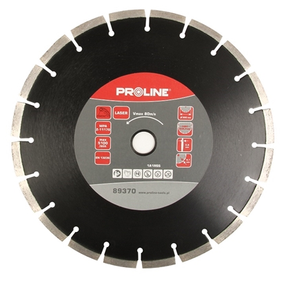 Attēls no Pro-Line Tarcza diamentowa 300x25,4mm LASER - 89370