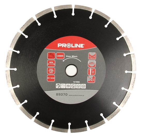 Picture of Pro-Line Tarcza diamentowa 300x25,4mm LASER - 89370