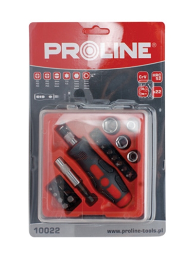 Picture of Pro-Line Wkrtak z kocówkami i nasadkami 22szt. 10022