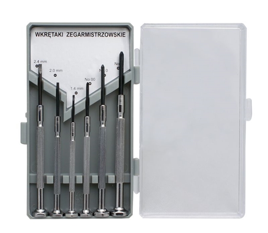 Picture of Pro-Line Wkrtaki zegarmistrzowskie Ni-Cr-Mo zestaw 6szt. 10229