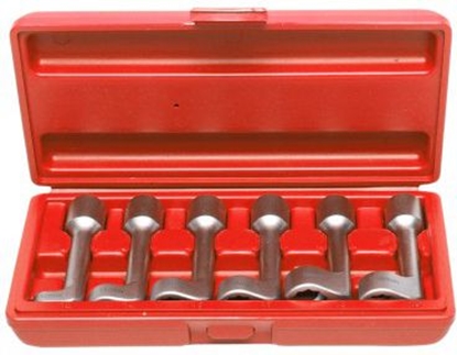 Attēls no Pro-Line Zestaw kluczy oczkowo-otwartych 6szt. (46842)